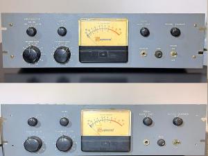 Magnecord P75C Tube Amplifiers and Mic Preamps