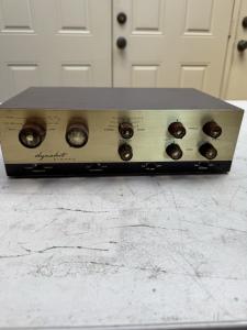 Dynakit PAS-2 Stereo Tube Preamp with Telefunken Tubes