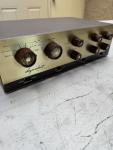 Dynakit PAS-2 Stereo Tube Preamp with Telefunken Tubes