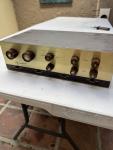 Dynakit PAS-2 Stereo Tube Preamp with Telefunken Tubes