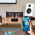 Bluetooth Tube Amplifier 1000W Home Audio Receiver