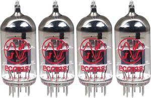 JJ Electronics 12AX7/ECC83 Tube Amplifier - Pack of 4