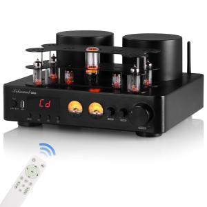 HiFi Hybrid Tube Amplifier with Bluetooth and USB