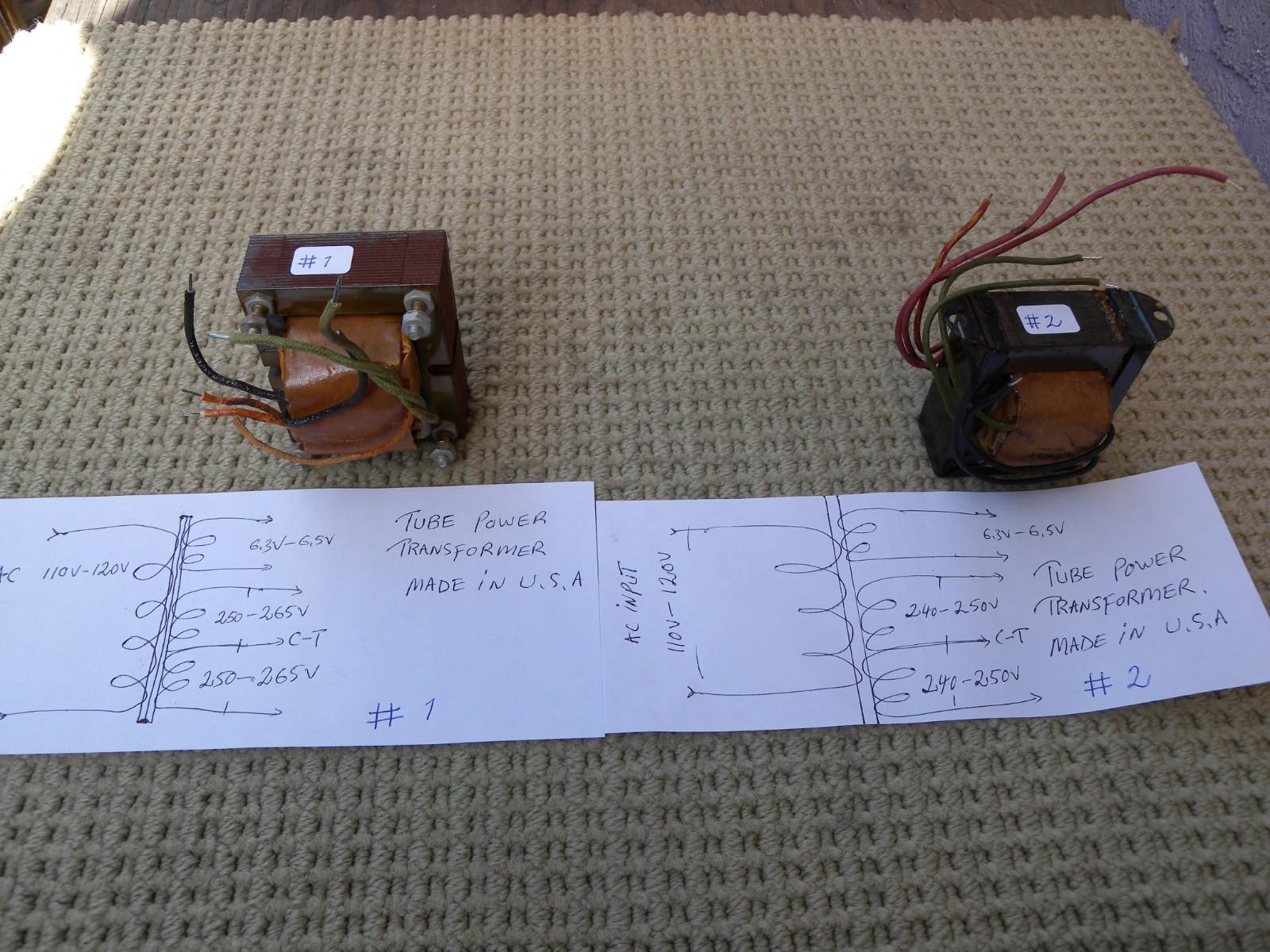 Choice One Tube Preamp Power Transformer