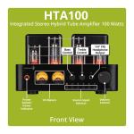 Dayton Audio HTA100 Hybrid Vacuum Tube Amplifier