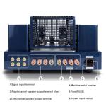 Oilily A300MK Vacuum Tube Integrated Amplifier - Silver