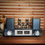 Oilily A300MK Vacuum Tube Integrated Amplifier - Silver