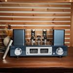 Oilily A300MK Vacuum Tube Integrated Amplifier - Silver