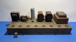 Tube Amplifier Chassis with Transformers and Parts