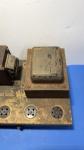 Tube Amplifier Chassis with Transformers and Parts