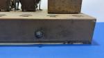 Tube Amplifier Chassis with Transformers and Parts