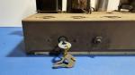 Tube Amplifier Chassis with Transformers and Parts
