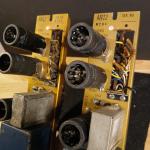 Vintage ADC 5751 Tube Pre-Amplifier Assembly Pair