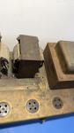 Tube Amplifier Chassis with Transformers and Parts