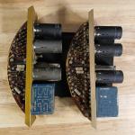 Vintage ADC 5751 Tube Pre-Amplifier Assembly Pair