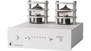 Pro-Ject Tube Box S2 Phono Preamp - Silver