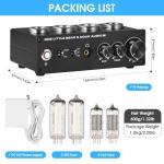 Tube Valve Preamplifier for Turntables