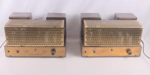 Fisher 200A Tube Mono Block Power Amplifiers Pair