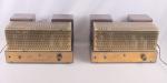Fisher 200A Tube Mono Block Power Amplifiers Pair