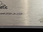 Line Magnetic LM-216 KT-88 Integrated Tube Amplifier