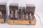 Fisher 200A Tube Mono Block Power Amplifiers Pair