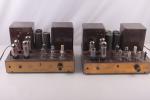 Fisher 200A Tube Mono Block Power Amplifiers Pair