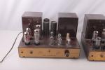 Fisher 200A Tube Mono Block Power Amplifiers Pair