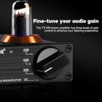 AIYIMA T3 HiFi Tube Phono Preamp for Turntables
