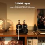 AIYIMA T3 HiFi Tube Phono Preamp for Turntables