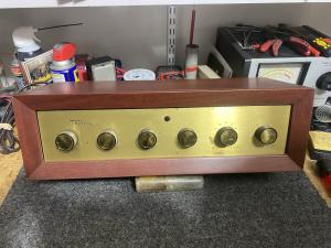 Regency 350P Mono Hi-Fi Tube Preamp