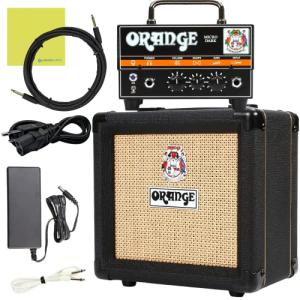 Orange Micro Dark Terror Bundle with Speaker Cabinet