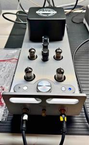 YAQIN MS-12B Tube Preamplifier and Phono Stage