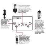 Dayton Audio HTA200 Integrated Tube Amplifier 200 Watts