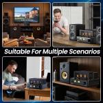 Tube Amplifier with Subwoofer Output and Headphone Jack