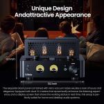 Tube Amplifier with Subwoofer Output and Headphone Jack