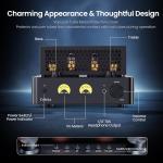 Tube Amplifier with Subwoofer Output and Headphone Jack
