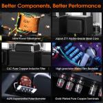 HiFi Class A Vacuum Tube Stereo Amplifier