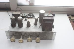 Compact Stromberg Tube Power Amplifier