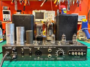 Grommes Model 260 Tube Mono Power Amplifier