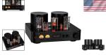 200W Tube Amplifier with Classic Design & Remote