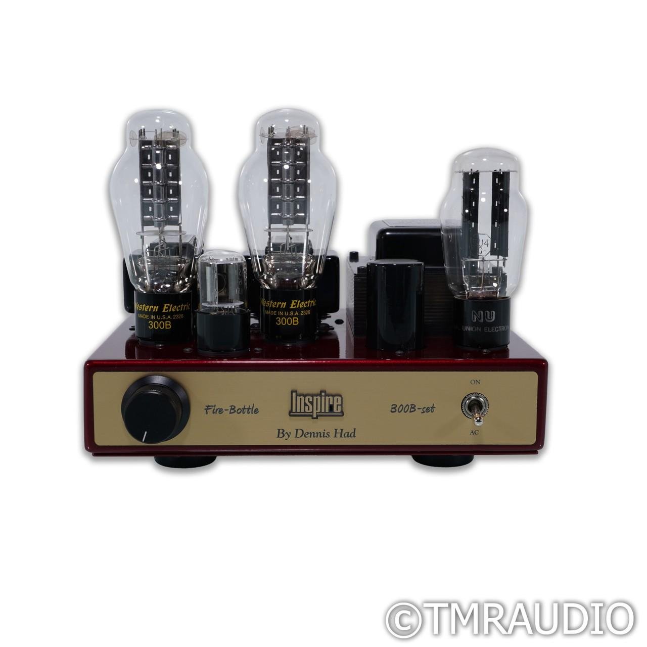 Dennis Had Inspire 300B Stereo Tube Amplifier