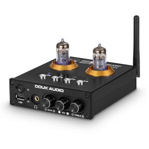 Bluetooth Mini Tube Preamplifier with Remote Control