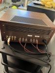 Cayin SP-10A Integrated Tube Amplifier - 38W Cherry