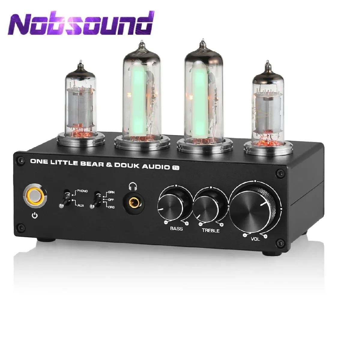 HiFi Tube Preamplifier for Turntables and Headphones