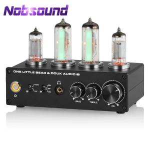 HiFi Tube Preamplifier for Turntables and Headphones