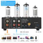 HiFi Tube Preamplifier for Turntables and Headphones