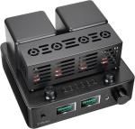 Stereo Vacuum Tube Amplifier for Home Audio