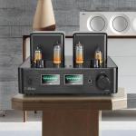 Stereo Vacuum Tube Amplifier for Home Audio