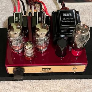 Dennis Had Inspire KT88 Tube Amplifier