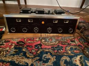Vintage Scott LK-48 Integrated Tube Amplifier